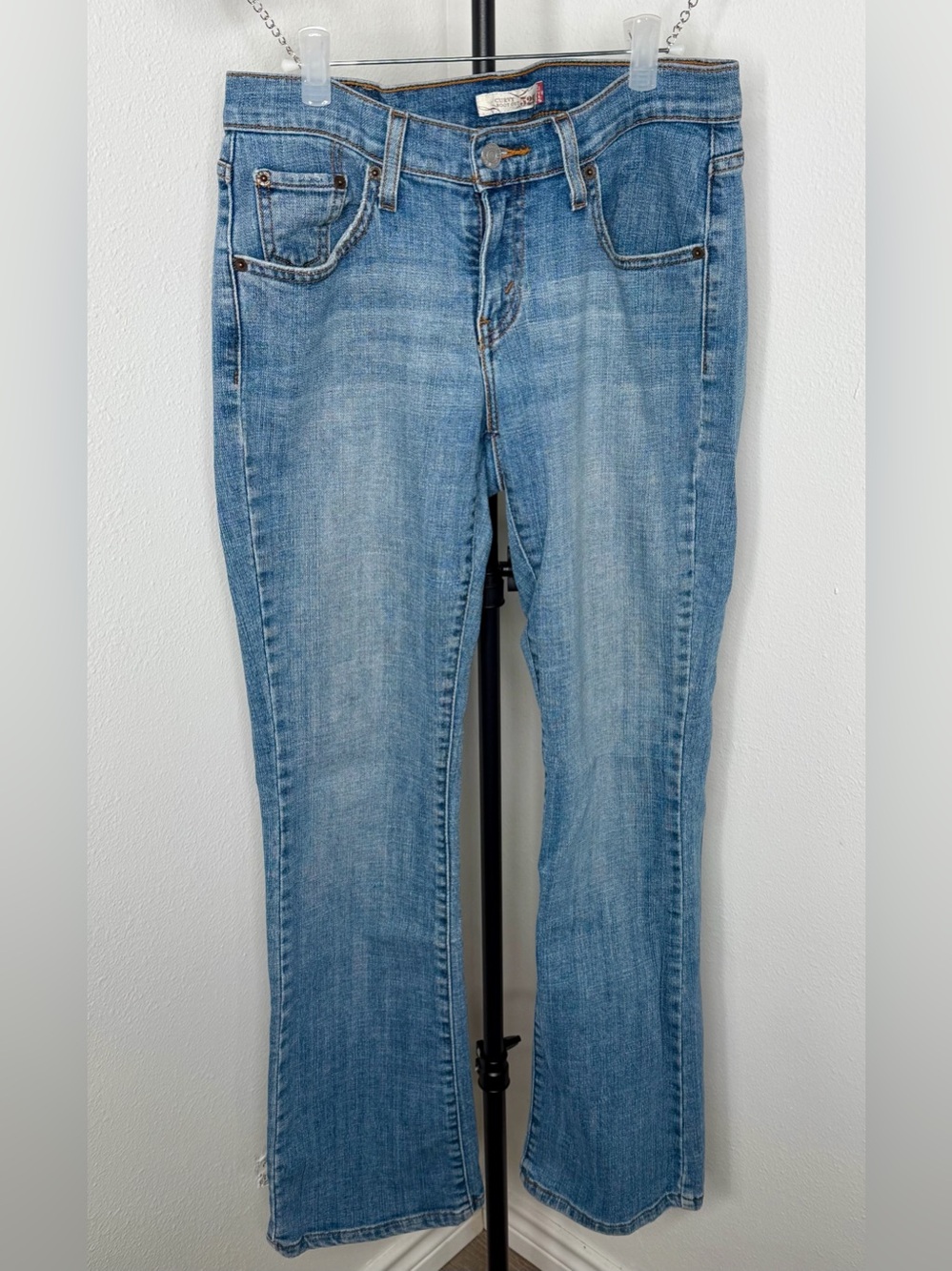Levi's 529 Curvy Bootcut Women's Blue Jeans Size 6